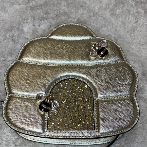 🐝NWOT Kate Spade Down the Rabbit Hole Collectible Bee Crossbody - Picture 2 of 10